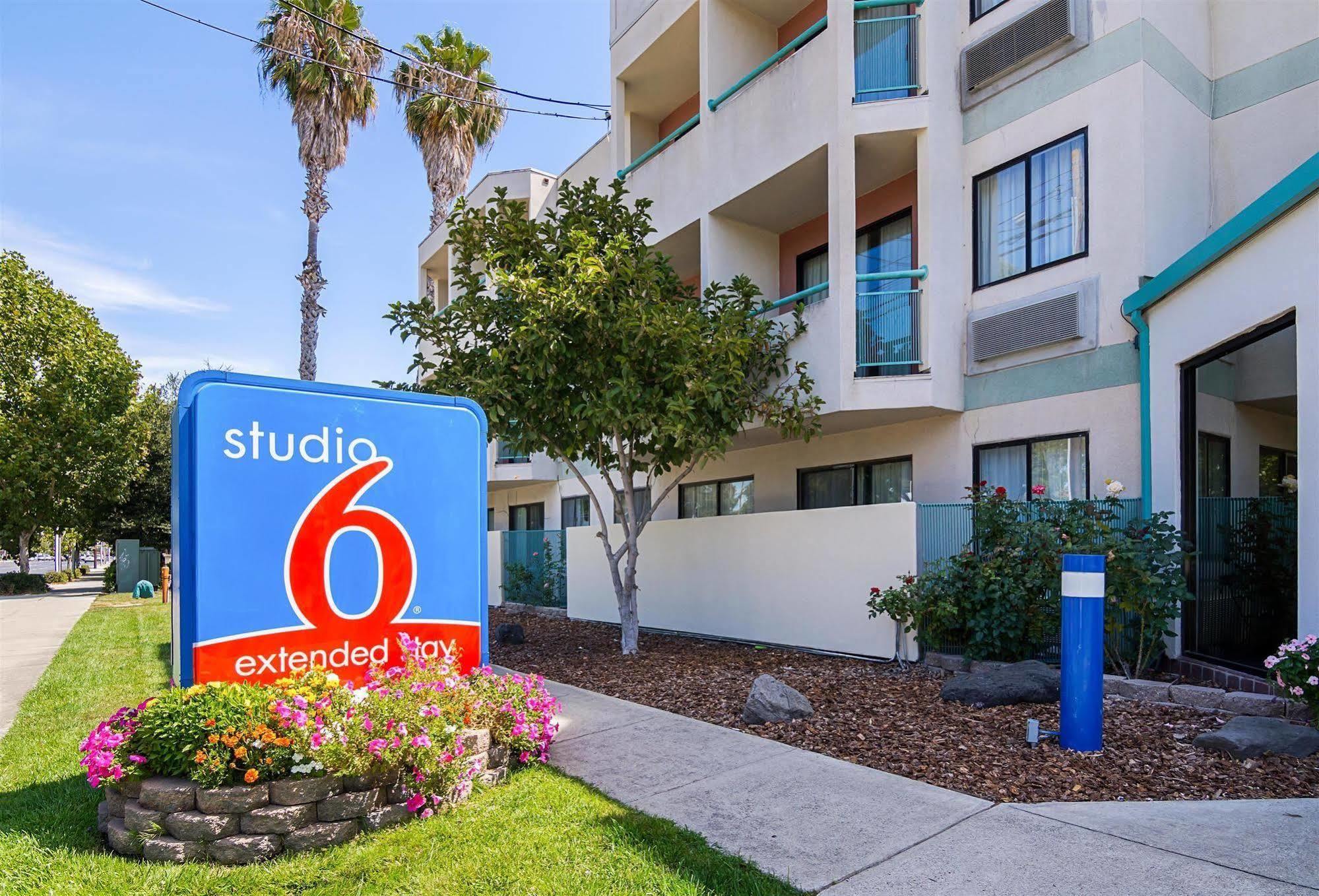 Studio 6-Concord, Ca Buitenkant foto
